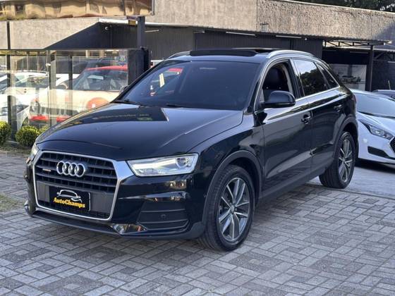 AUDI Q3 2.0 TFSI AMBIENTE QUATTRO 4P GASOLINA S TRONIC